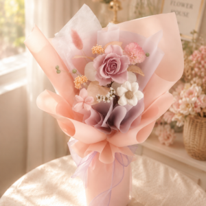 永生花／乾燥花花束