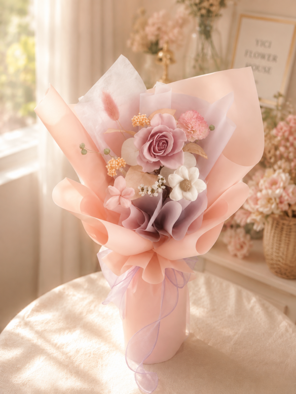 永生花／乾燥花花束