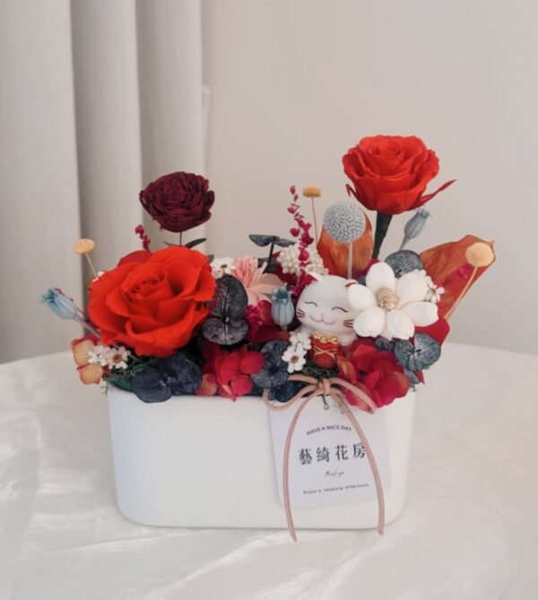 長盆開幕盆花